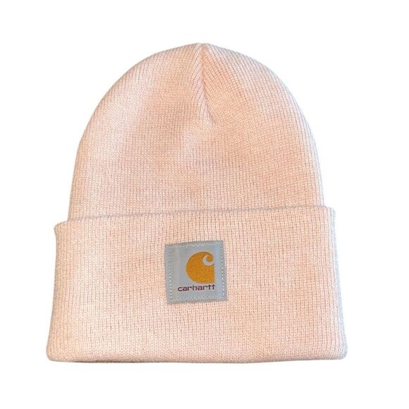 NEW Carhartt Light Pink Beanie - Picture 1 of 5